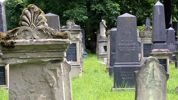 Jüdischer Friedhof in Walldorf