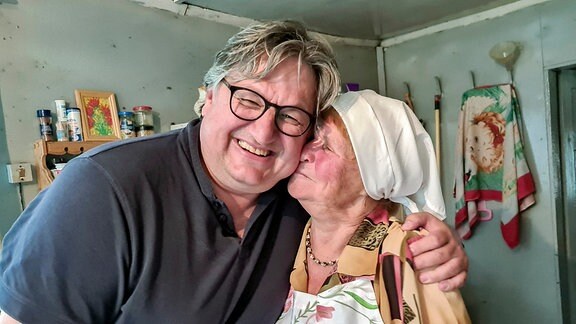  Oma Ona Alisauskiene ist mit ihren 84 Jahren eine begnadete Köchin und kennt all die traditionellen Rezepte Litauens