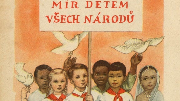 Tschechisches Kinderbuch 1958
