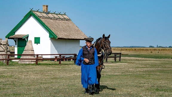 Die Puszta-Cowboys im Osten Ungarns.