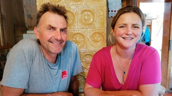 Sebastian und Andreia Kostenzer. 