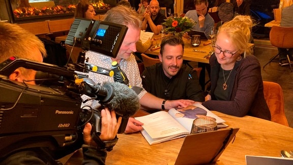 Martin Hofmann und Steffi Ehrich führen das Hotel und Restaurant Vergissmeinnicht in Oberhof 