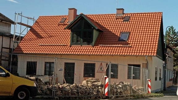 Völkische Siedler bauen den alten Gasthof in Wienrode offenbar zu einem kulturellen Zentrum um.