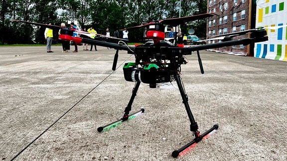 Drohne aus einem Versuchsprojekt