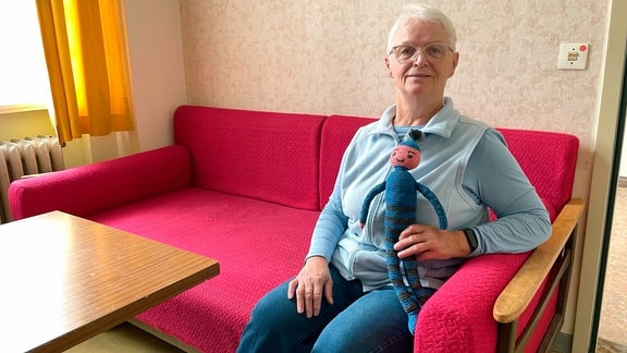 Barbara Michael hat in ihrer 19-monatigen Haft Puppen für ihre Töchter gehäkelt