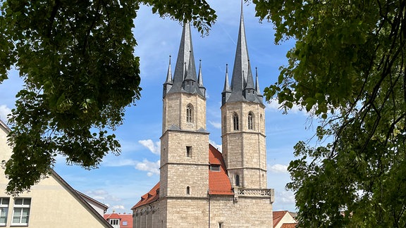Mühlhausen wird auch die Stadt der Kirchen genannt. Die Jacobikirche zum Beispiel dient heute als Bibliothek.