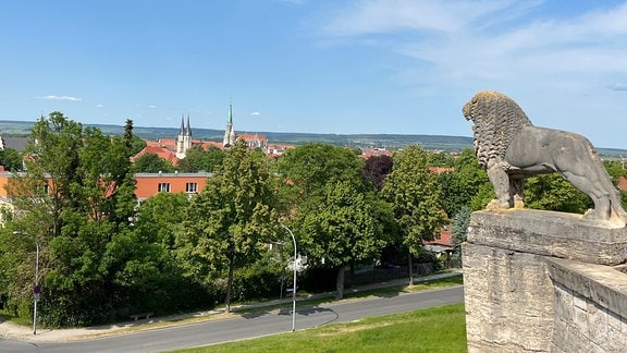 Die alte Reichsstadt Mühlhausen gehört heute zu den geförderten Smart Cities.
