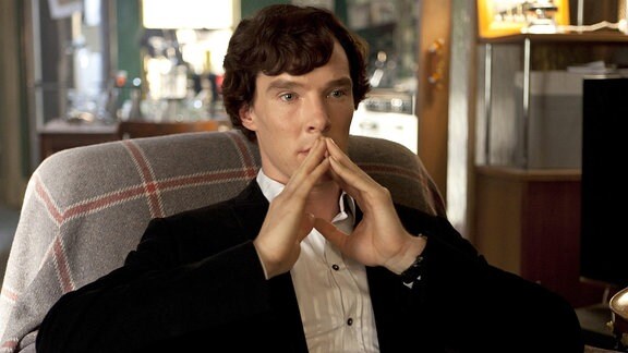 Sherlock Holmes (Benedict Cumberbatch) versucht, die Pläne seines Erzfeindes zu durchschauen.
