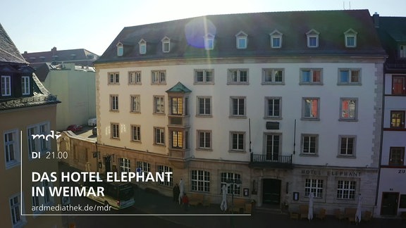 Das Hotel Elephant in Weimar (Trailer)