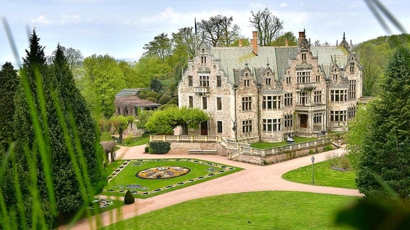 Der Osten - Entdecke wo du lebst: Schlosspark Altenstein