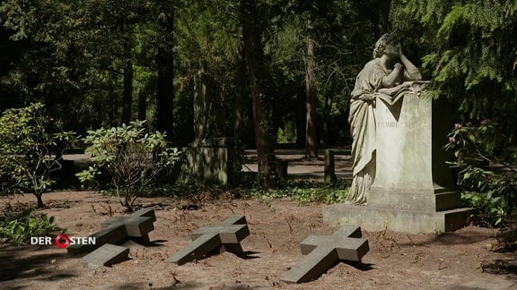 Der Osten: Auf Leben und Tod - Der Westfriedhof Magdeburg