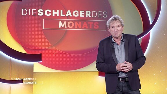 Bernhard Brink präsentiert die Schlager des Monats.