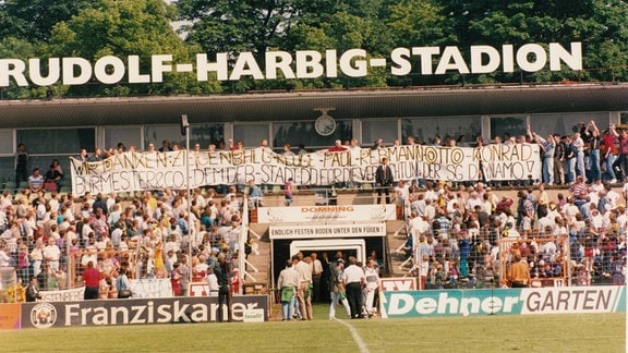 Dynamo Dresden - Vom Spitzenclub zum Skandalverein