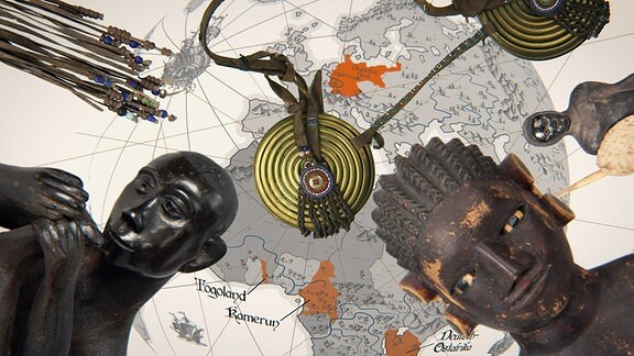 Geraubt, erpresst oder gekauft – Wie afrikanische Schätze nach Sachsen kamen