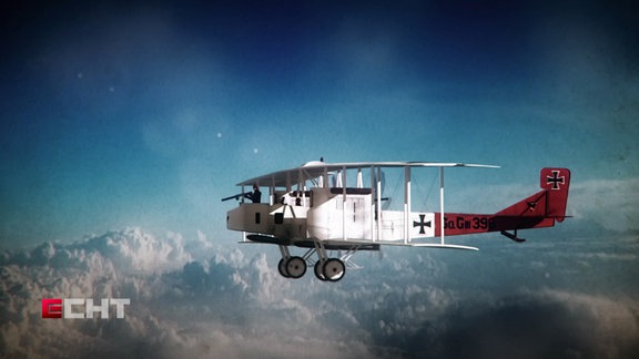 Echt: Die Gotha-Bomber – Riesenflugzeuge aus Thüringen
