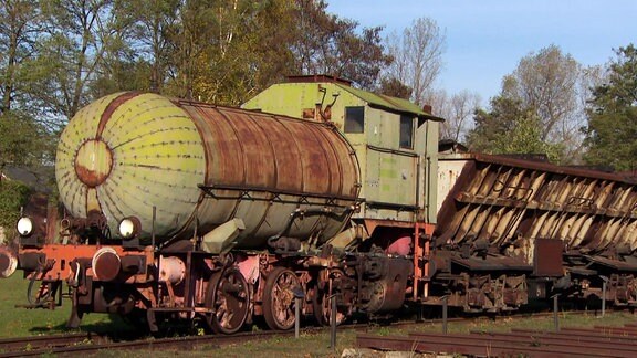 Eisenbahn-Romantik: Braunes Gold und Eisenbahnen – Kohleabbau in der Lausitz