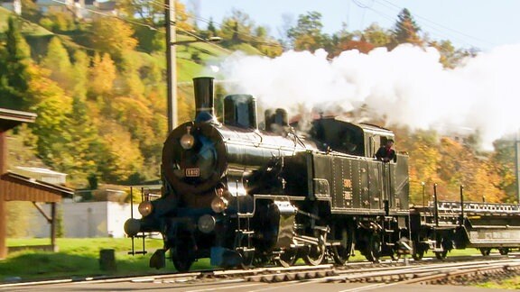 Eisenbahn-Romantik: Dampfbahn-Verein Zürcher Oberland