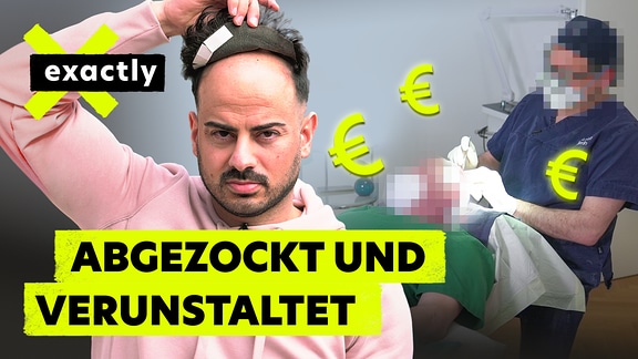 exactly: Pfusch und Betrug – Das Geschäft mit schönen Haaren