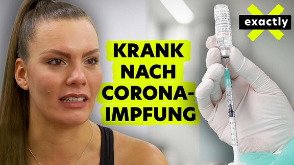 exactly: Krank nach Corona-Impfung