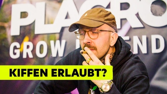 exactly: Kiffen erlaubt?