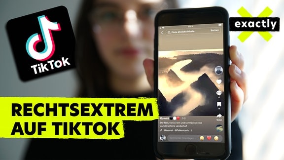 exactly Rechtsextrem auf TikTok - Hakenkreuz und Rechtsrock-SongsVorschaubild
