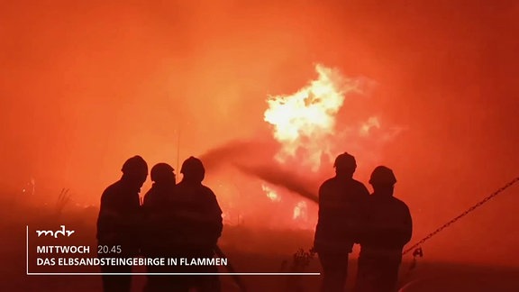 Exakt – Die Story: Elbsandstein in Flammen (Trailer)