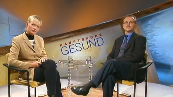 Franziska Rubin und Dr. Michael Schütz