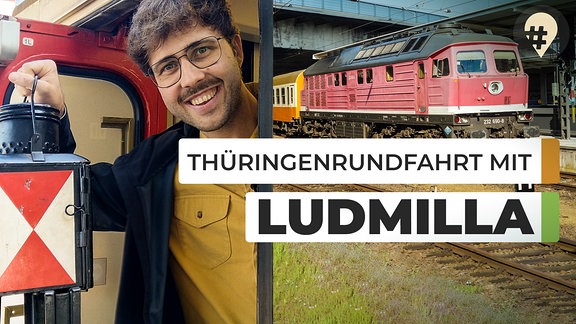 #hinREISEND – Thüringenrundfahrt mit Ludmilla