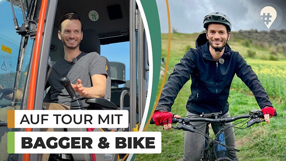 #hinREISEND – Auf Tour mit Bagger & Bike