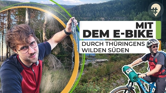 #hinreisend: Mit dem E-Bike durch Thüringens wilden Süden