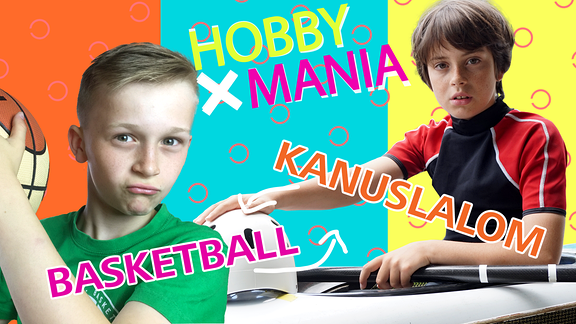 HobbyMania - Tausch mit mir dein Hobby: Basketball vs. Kanuslalom