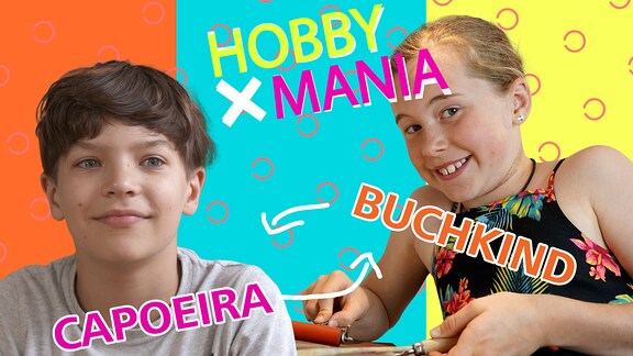 HobbyMania - Tausch mit mir dein Hobby: Capoeira vs. Buchkind