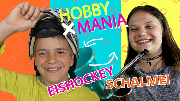 HobbyMania - Tausch mit mir dein Hobby: Eishockey vs. Schalmei