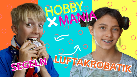 HobbyMania - Tausch mit mir dein Hobby: Segeln vs. Luftakrobatik