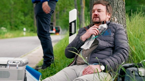 Dr. Marc Lindner verunglückt mit dem Einsatzfahrzeug 