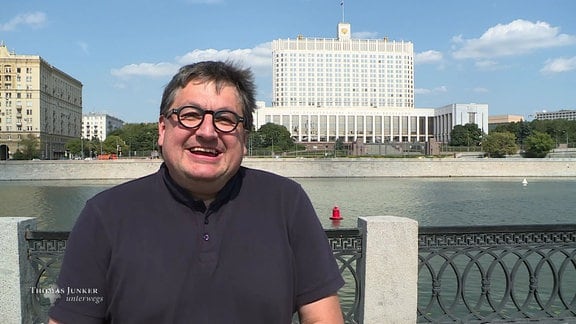 Thomas Junker in Moskau