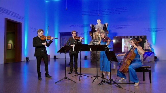 Kammermusik von Beethoven, Haydn und Puccini - Aus dem Museum für bildende Künste Leipzig