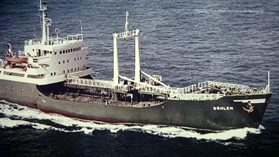 Der DDR-Tanker "MS Böhlen"
