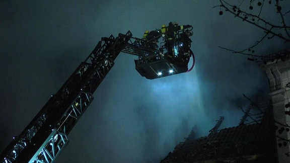 Lebensretter: Wohnhausbrand Mühlhausen 2018