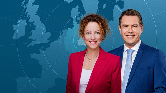 Landtagswahl 2024 mit Julia Krittian und Gunnar Breske