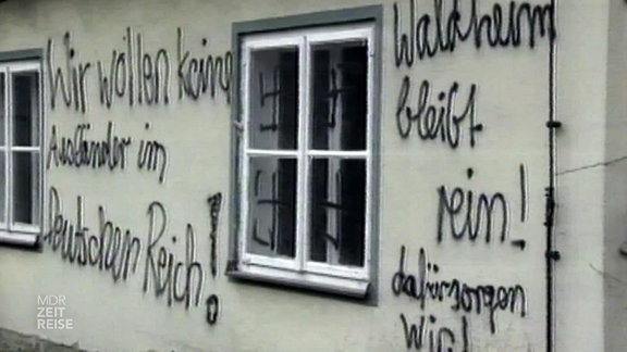 Nazi-Graffitis