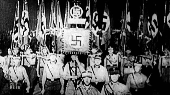 MDR Zeitreise: Alltag unter dem Nazi-Terror - Leben nach der Machtergreifung