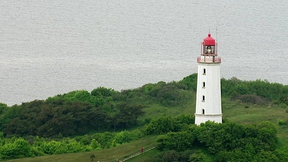 Ein Leuchtturm.