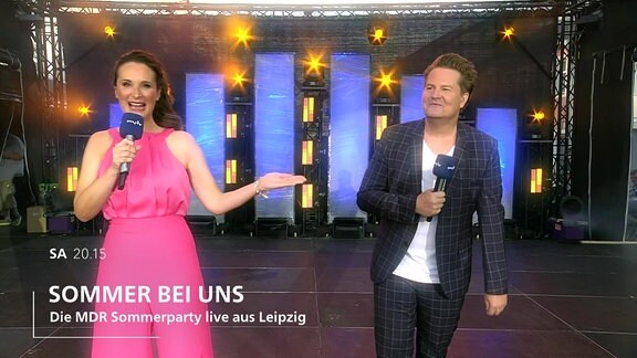 Sommer bei uns – Die MDR Sommerparty live aus Leipzig