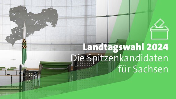 Zusammenschnitt Spitzenkandidaten Landtagswahl 2024 Sachsen