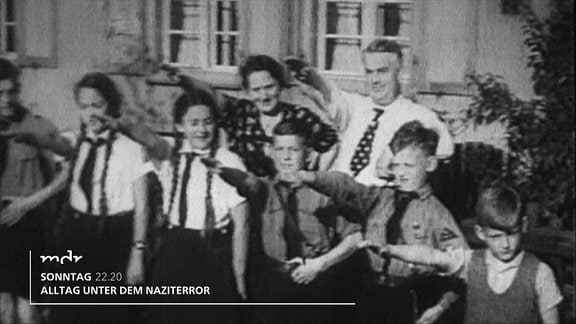 Trailer: MDR Zeitreise – Alltag unter dem Nazi-Terror