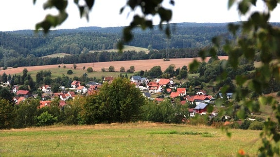 Blick auf Breitenbach