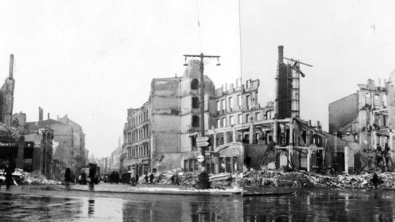1945 - Unsere Städte (1): Der Bombenkrieg