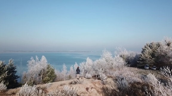 Unterwegs in Sachsen: Winter im Lausitzer Seenland