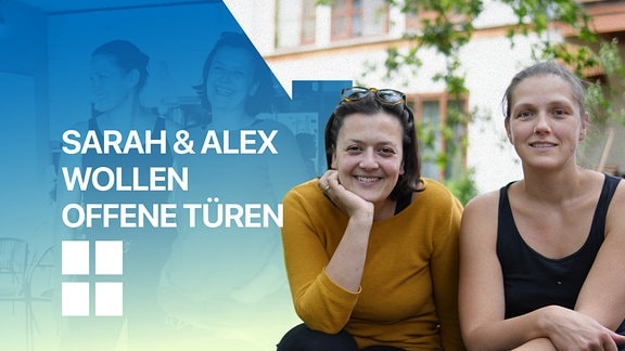 Volofilme 2024 (Reihe 3): Sarah und Alex wollen offene Türen